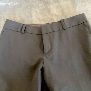 Banana Republic Black Martin Fit Dress Pants